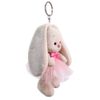 BUDI BASA / Keychain Bunny Mi in a pink skirt and with a bow