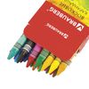 BRAUBERG / Wax pencils "ACADEMY", 24 COLOR SET
