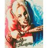 Опт-картина / khảm kim cương, 40x50, kim cương giả hình vuông Harley Quinn
