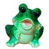 Ремеко / Decorative figure "The frog sits" L12W16H12 cm