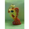 Ярославская майолика / Christmas tree toy "Goldfish", 4 pieces