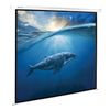 Screen projection wall (180х180 cm), matted, electric drive, 1:1, BRAUBERG "MOTO"