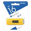 SMARTBUY / Flash Drive 16 GB Stream USB 2.0, Yellow