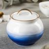 Доляна / Dolana / Sugar bowl "Neptune", 400 ml, d = 10.5 cm