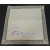 Елецкие кружева / Yelets lace / Linen napkin "Forgive me"