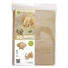 Фабрика Рекламных Технологий / 3D figure – Head of an African elephant KVK Brown