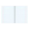 BRAUBERG / Notebook 24 y. CLASSIC, cage, cardboard cover, RED / 20 pcs.