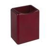 The table set BESTAR "Saturn" solid wood (beech), 9 items, color "red"