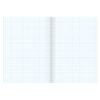 BRAUBERG / Notebook A4, 96 l., ECO bracket, cage, cardboard cover, ON THE WAY / 10 pcs.