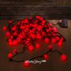 Kaemingk / Светодиодная гирлянда Вишенки 9 м, 120 RGB разноцветных LED, черный ПВХ, IP44