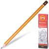 My pencil KOH-I-NOOR 1500, 1 piece, HB, Bareback, housing yellow, sharpened