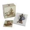 Figurine cast "Knight Crusader"