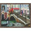 ВанГогВоМне / Mosaïque diamant "Pont des Amoureux" 40x50 cm