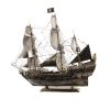 Золотая антилопа / Model Galleon fictional "Black Pearl" 1/72