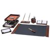 The table set BESTAR Ares of wood, 7-piece, color "walnut"