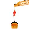Технодрайв / Technodrive / Radio-controlled model "Tower crane"