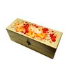 Set of 3 Christmas balls in a casket