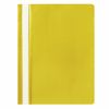 STAFF plastic folder, A4 100/120 µm, yellow