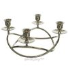 Kaemingk / Metal candlestick Montceau Cosmo for 4 candles 37 cm
