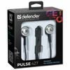 DEFENDER / Tai nghe in-ear Pulse 427 có mic (tai nghe), có dây, 1,2 m, trong tai, màu đen