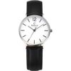 Obaku / Reloj de cuero V197LXCWRB