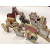 A set of wooden figures "animals"