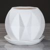 Керамика ручной работы / Flower pot "Sphere" 15 l