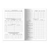 Child's medical card (Form 026/u-2000), A4 (198 x278 mm), 16 sheets, STAFF, universal