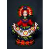 Потешный промысел / Porcelain souvenir doll "Dancer"