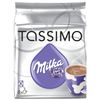 TASSIMO / Capsules for coffee machines "Milka", cocoa capsules 8 pcs. x 8 g, milk capsules 8 pcs. x 38 g