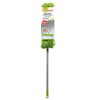 ЛЮБАША / Mop doble cara 40 cm, mango telescópico 120 cm, hilo 1,6 cm, microfibra 40 cm