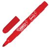 The markers are thickened JOVI (Spain) "Maxi", 6 colors, triangular, for kids, ventilated cap