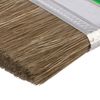 Brush flat 35 mm, mixed bristles, plastic handle, wood work, MATRIX