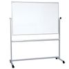 Board magnetic marker ON the STAND (100x170 cm), 2-party, EDUCATION, "2x3" (Poland)