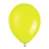 ZIPPY / Balloons 10 "(25 cm) neon yellow in a bag, set of 50 pcs.
