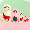 Matryoshka "Watermelon" 5 dolls