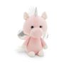 ORANGE TOYS / Peluche rose Licorne 20 cm