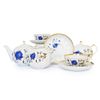 Дулёвский фарфор / Tea set "Tulip. Poppies", 15 items