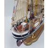 Model of the Russian sailing ship "Kruzenshtern" 52cm