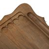 GamesDealer / Geschnitztes Backgammon "Hawk", Petrosyan
