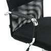 BRABIX / Office chair "Fit EX-514", with headrest, chrome, black