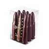 Bitter chocolate figured "Set bullets"