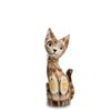 Decor and Gift / Wooden figurine "Cat" 30 cm