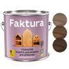 Coating FAKTURA protective and decorative walnut 2.5 l