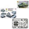 Modello per il montaggio del SERBATOIO "Medium Soviet T-34/76 sample 1943", scala 1:72, ZVEZDA