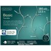 Kaemingk / bleues, PVC transparent, contrôleur, IP44