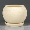 Керамика ручной работы / Flower pot "Ball" 2 l