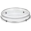 Round coin holder RONDA, 172x24 mm, advertising field D = 166 mm, on legs