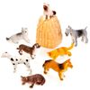 Играем вместе / Let's play together / Set of toys "Animals"