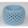 Wool yarn in reels and bundles